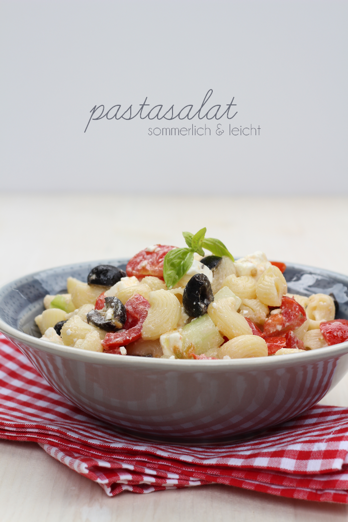 Pastasalat + 3 Dressing-Ideen